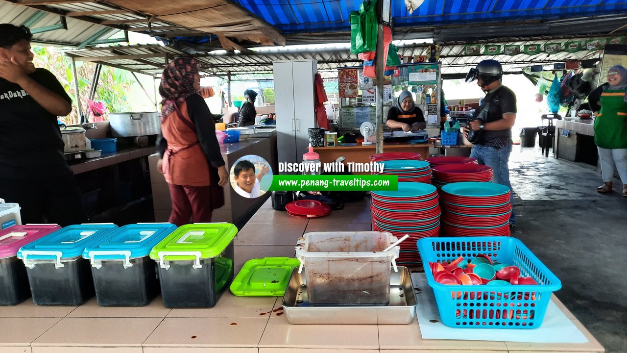 Ikan Bawal @ Juru, Warung Kelapa Sawit, Kampung Tok Kangar