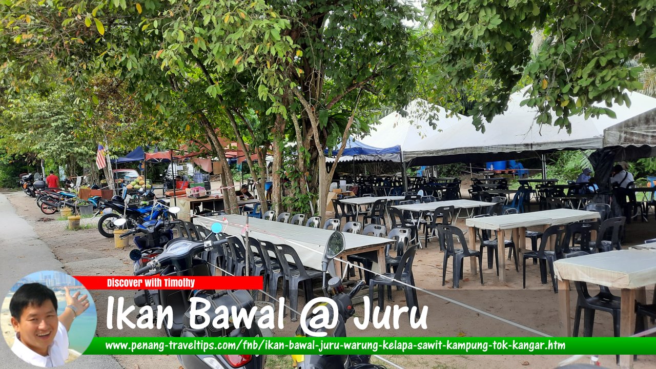 Ikan Bawal @ Juru, Warung Kelapa Sawit, Kampung Tok Kangar