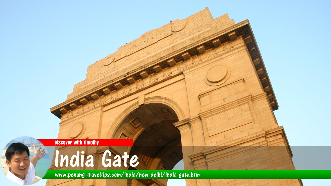 India Gate, New Delhi