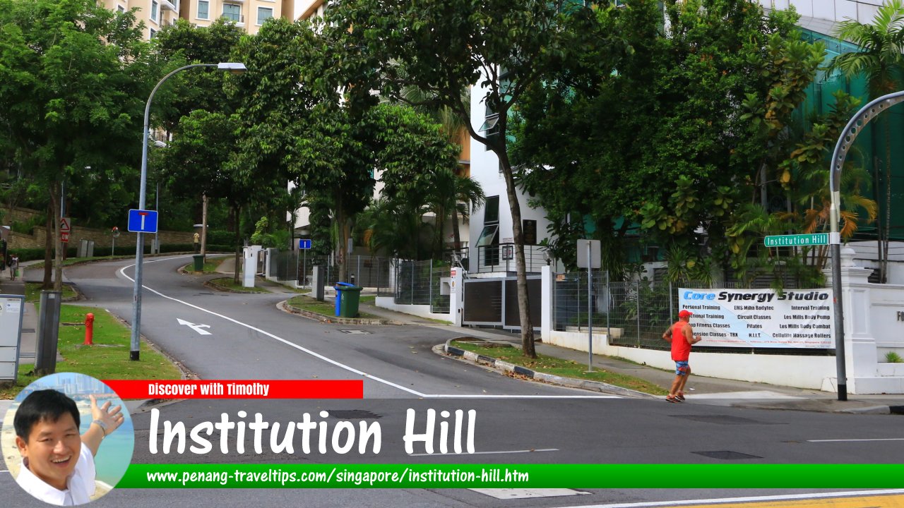Institution Hill, Singapore