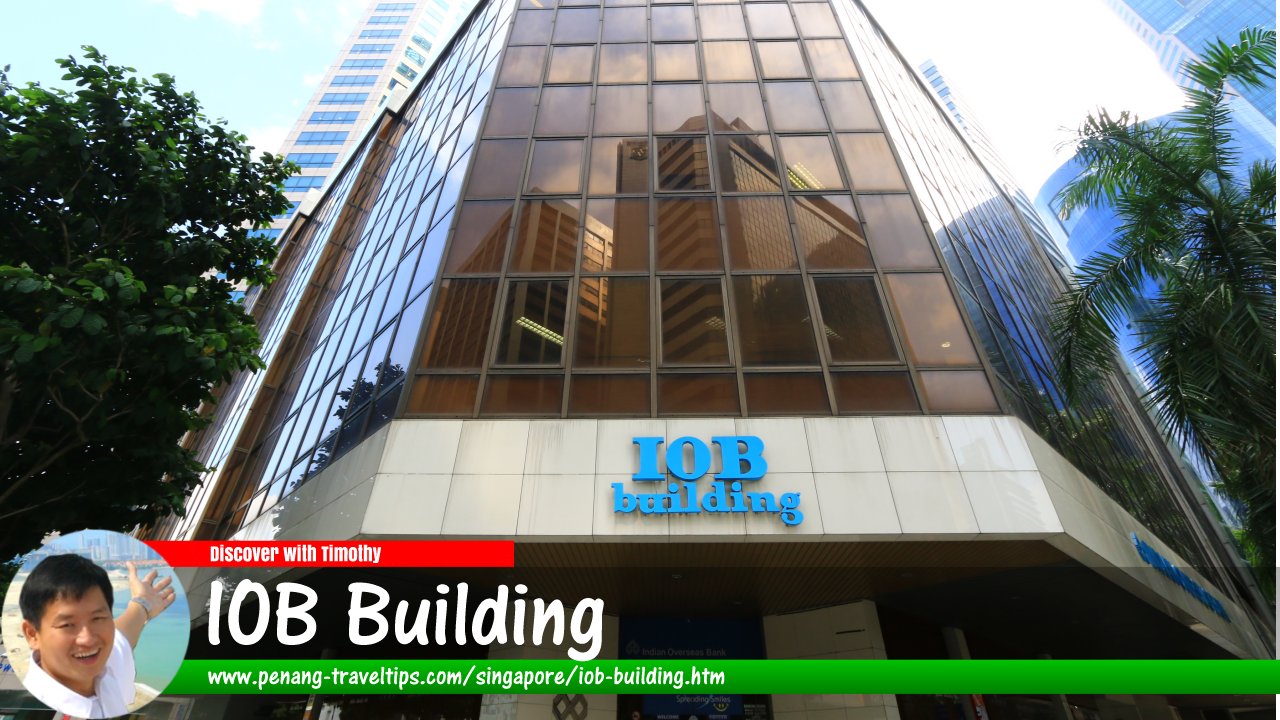 IOB Building, Singapore