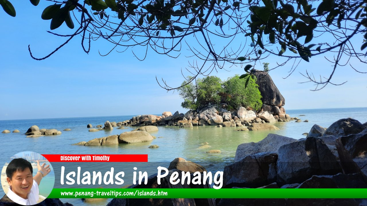 Islands in Penang