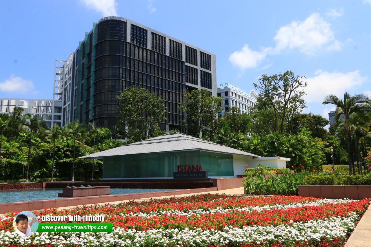 Istana Heritage Gallery, Istana Park, Singapore