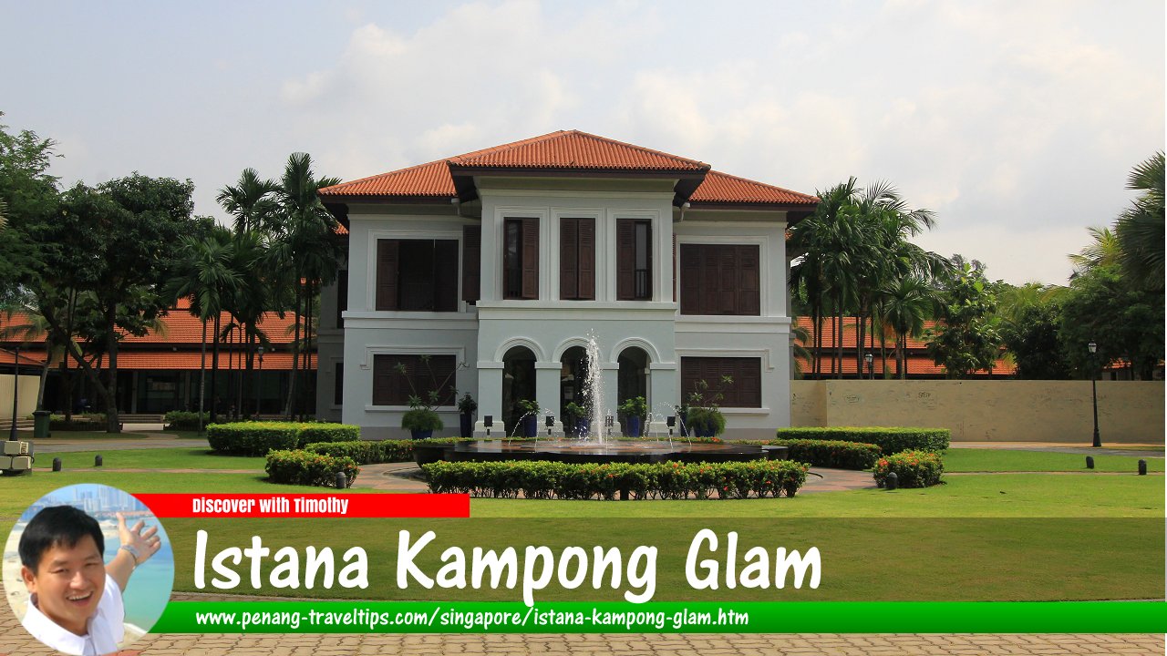 Istana Kampong Glam, Singapore