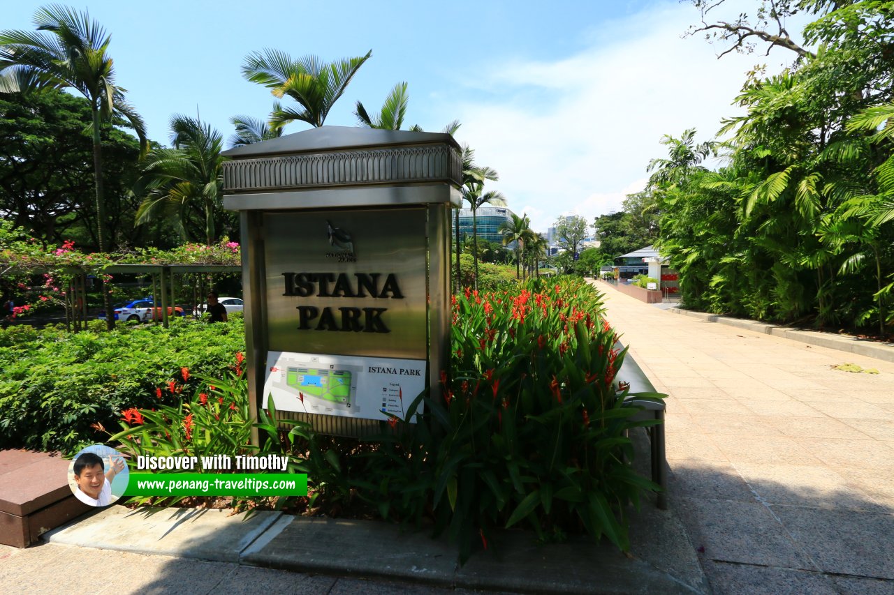 Istana Park, Singapore