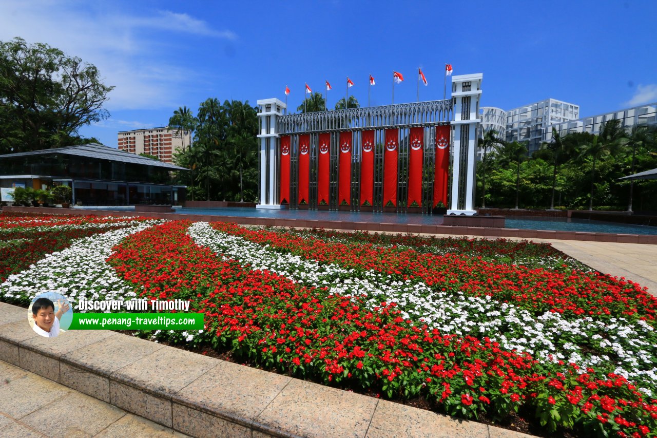 Istana Park, Singapore