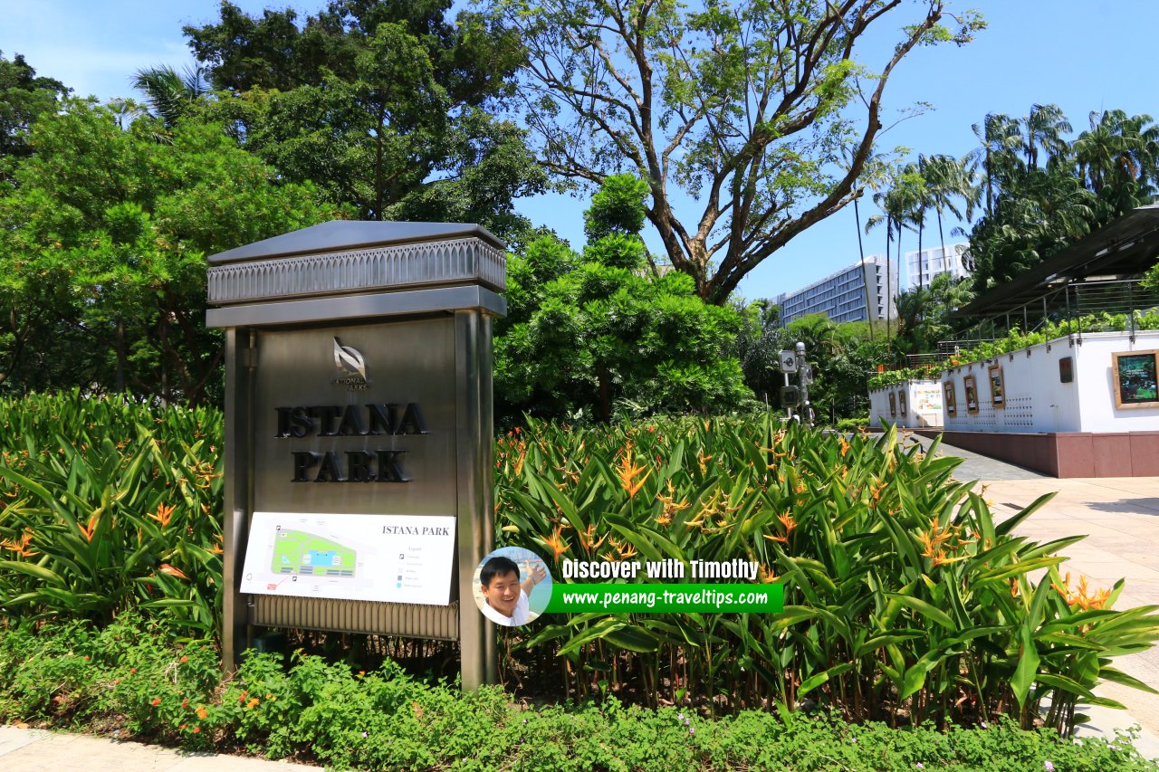 Istana Park, Singapore