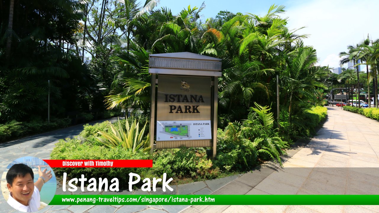 Istana Park, Singapore