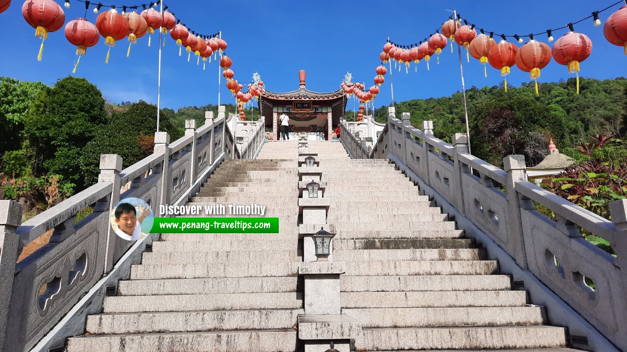 Jade Emperor's Pavilion, Ayer Itam, Penang