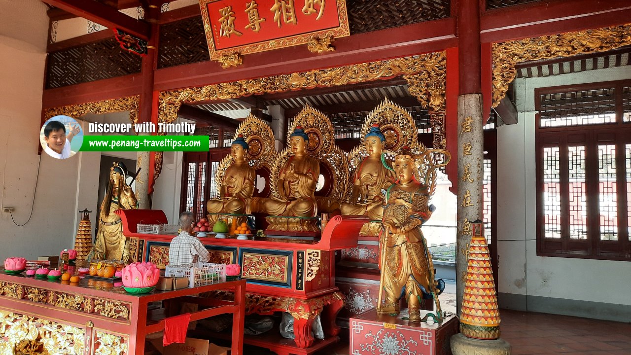 Jade Emperor's Pavilion, Ayer Itam, Penang