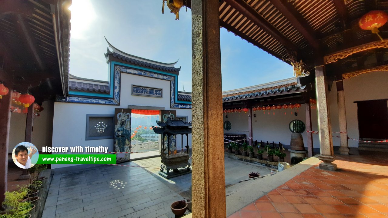 Jade Emperor's Pavilion, Ayer Itam, Penang