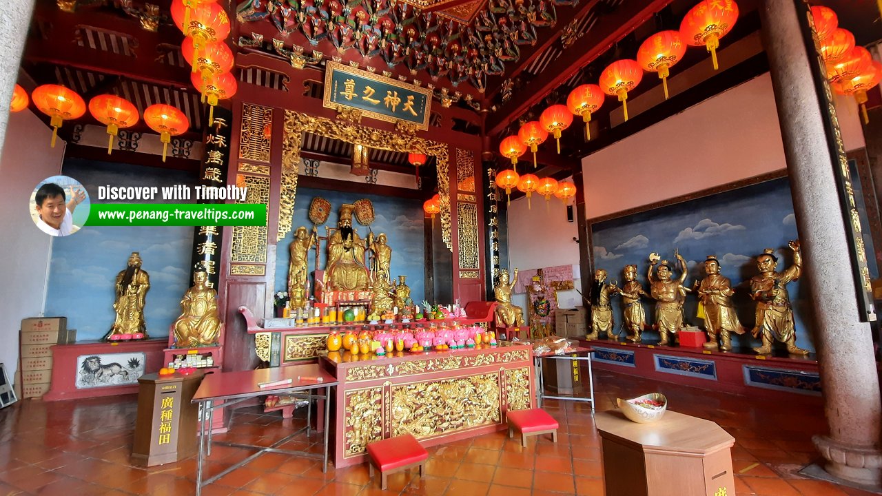 Jade Emperor's Pavilion, Ayer Itam, Penang