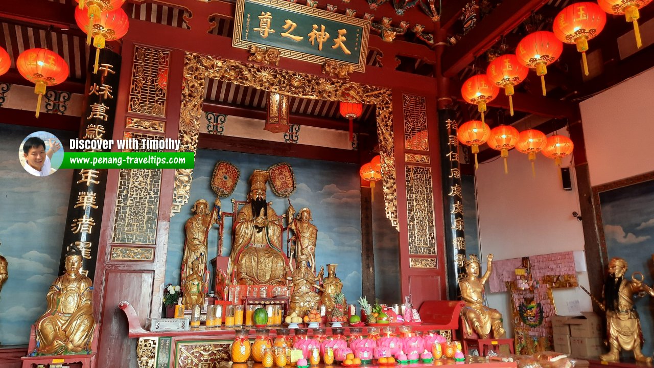 Jade Emperor's Pavilion, Ayer Itam, Penang