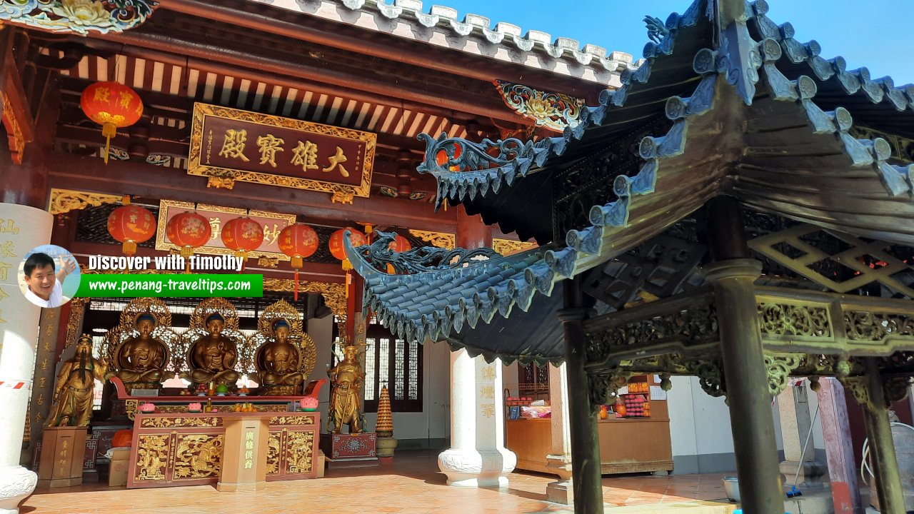 Jade Emperor's Pavilion, Ayer Itam, Penang