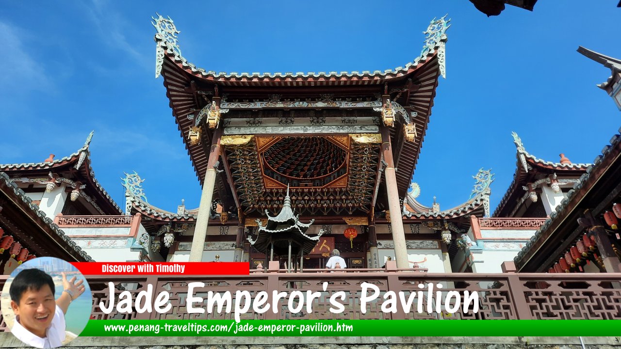 Jade Emperor's Pavilion, Ayer Itam, Penang