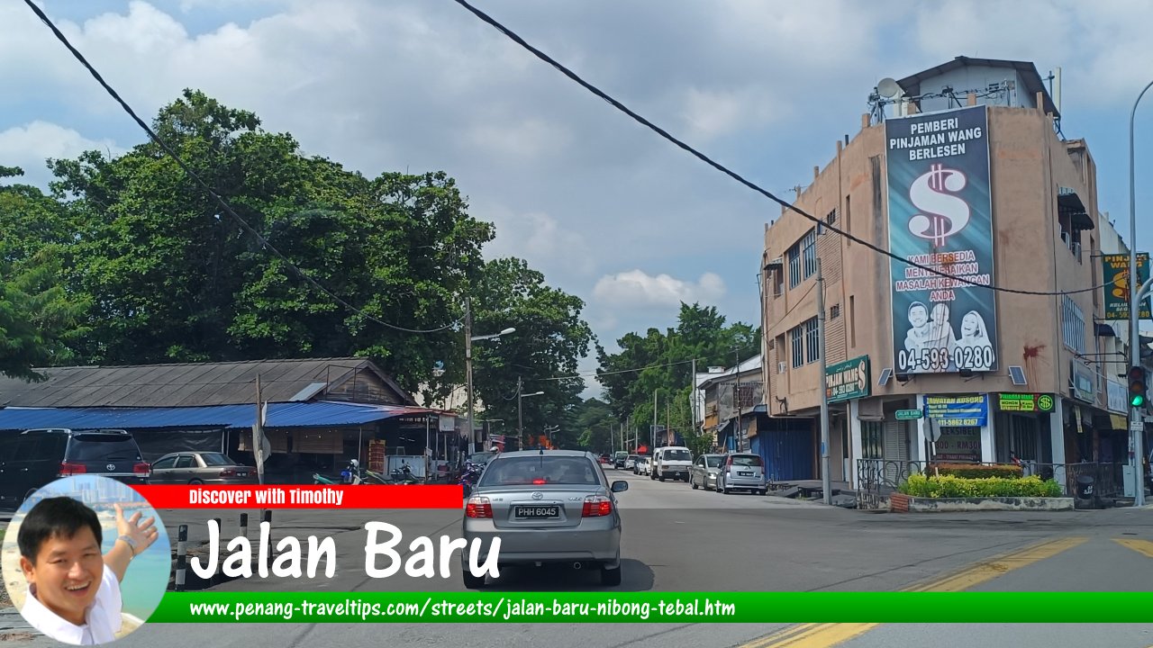 Jalan Baru, Nibong Tebal