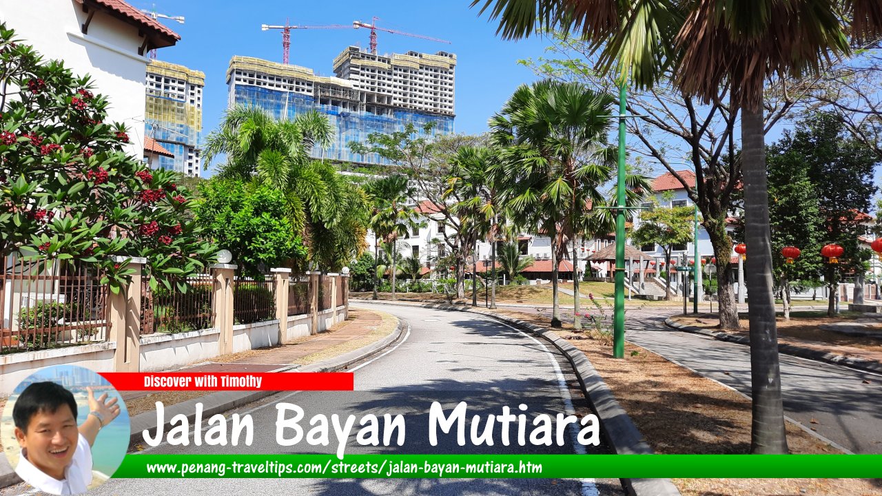 Jalan Bayan Mutiara, Bayan Lepas, Penang