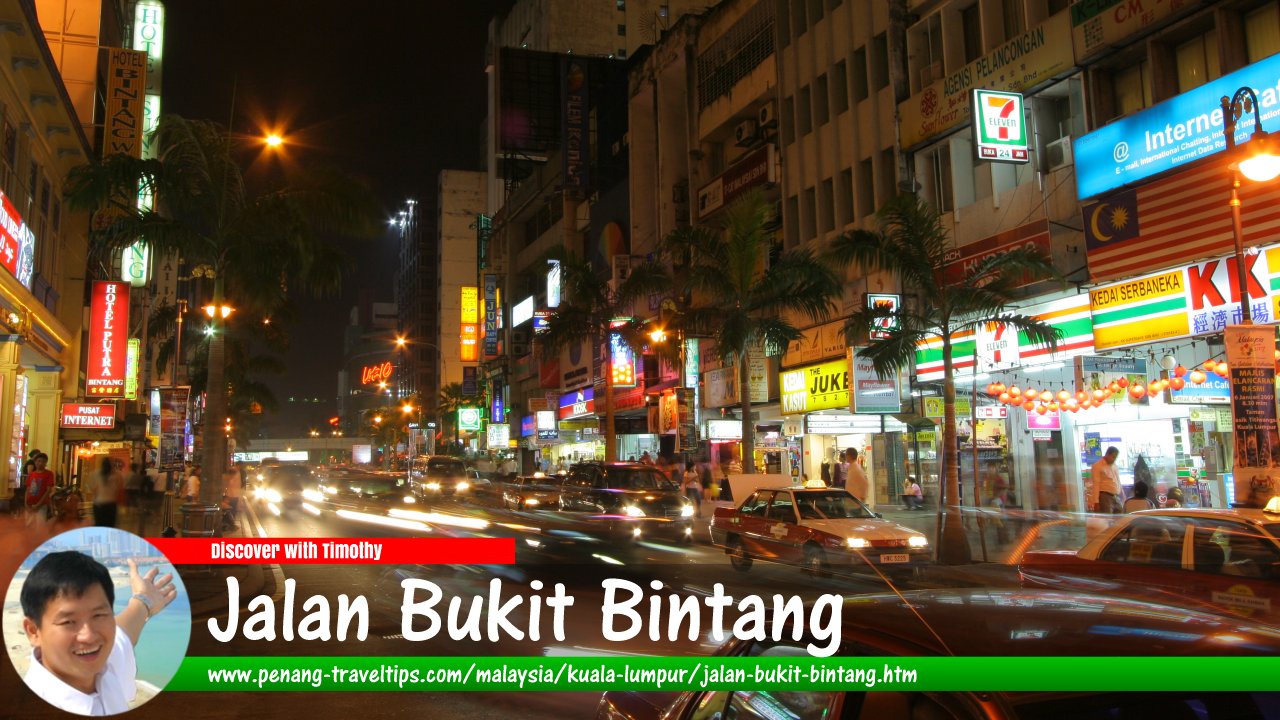 Jalan Bukit Bintang, Kuala Lumpur