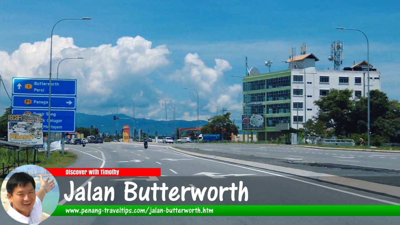 Jalan Butterworth, Seberang Perai