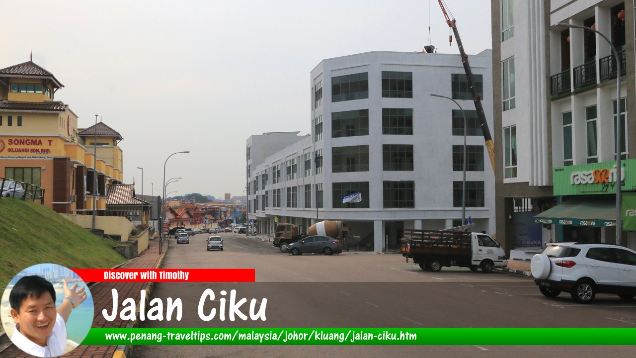 Jalan Ciku, Kluang