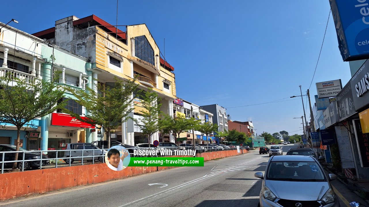 Jalan Daeng Selili, Kuala Kangsar