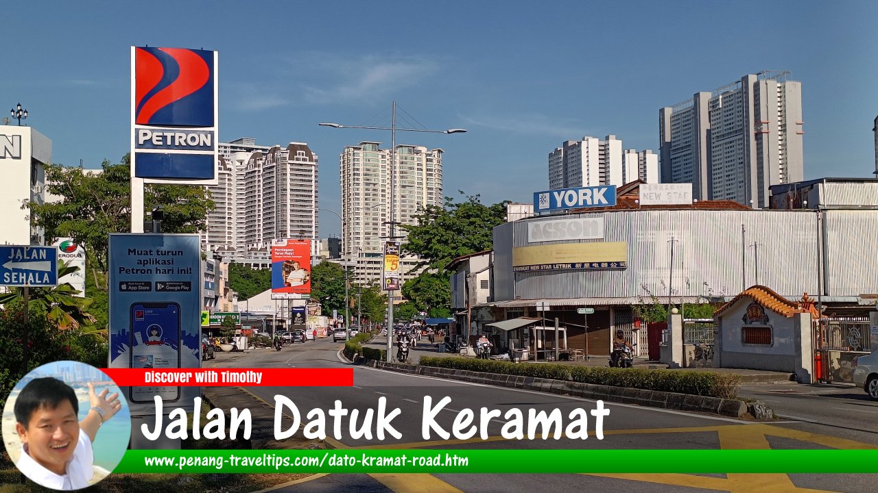 Jalan Datuk Keramat, George Town, Penang