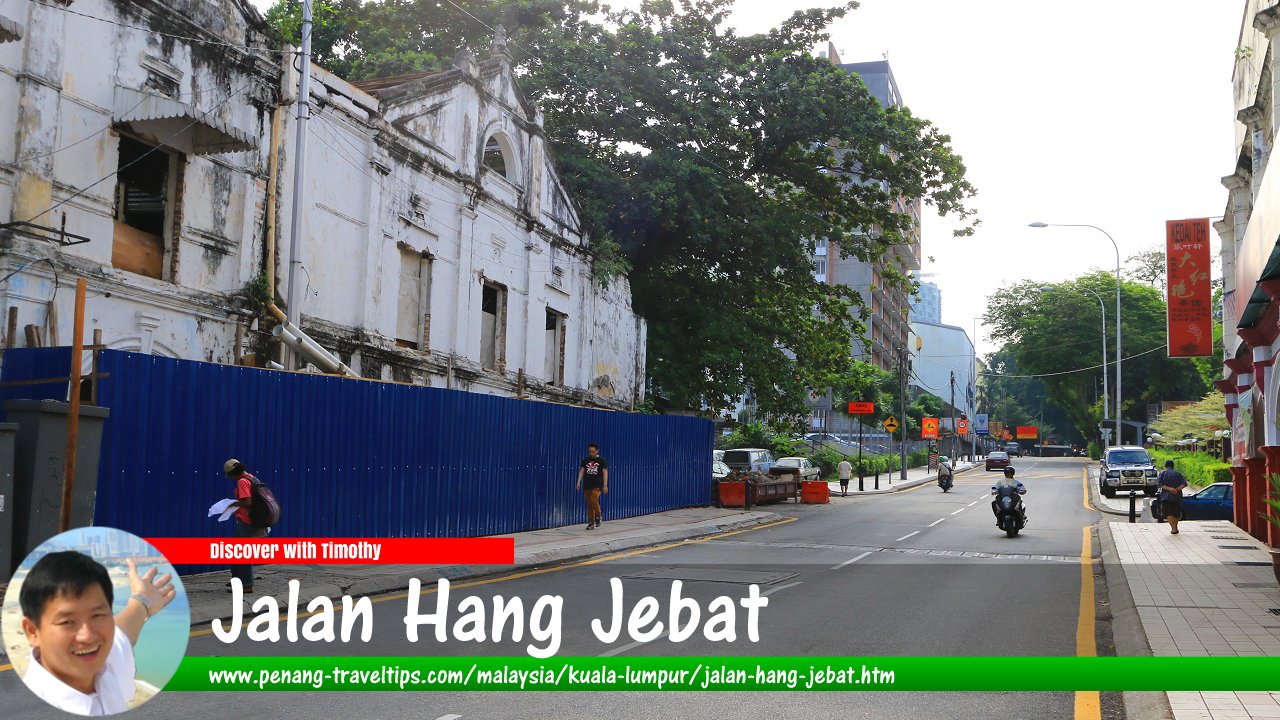 Jalan Hang Jebat, Kuala Lumpur