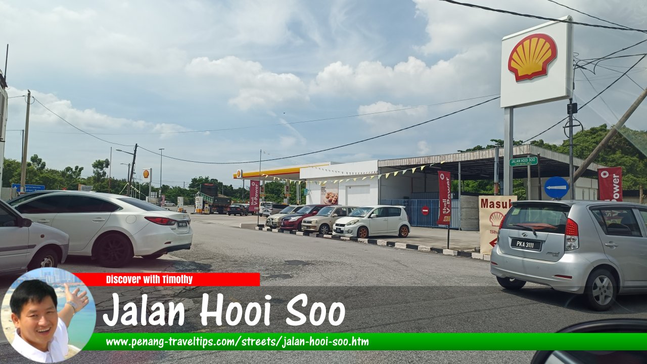 Jalan Hooi Soo, Nibong Tebal