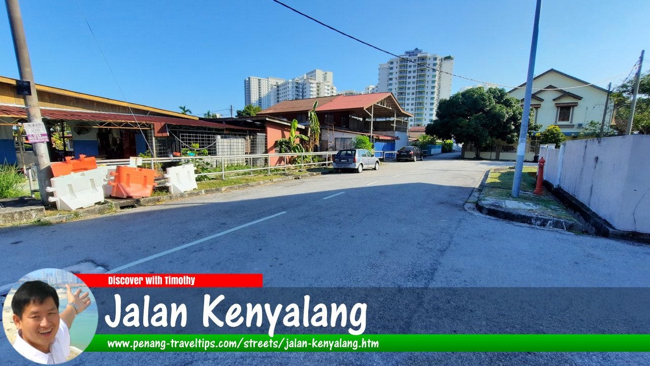 Jalan Kenyalang, Bayan Lepas, Penang