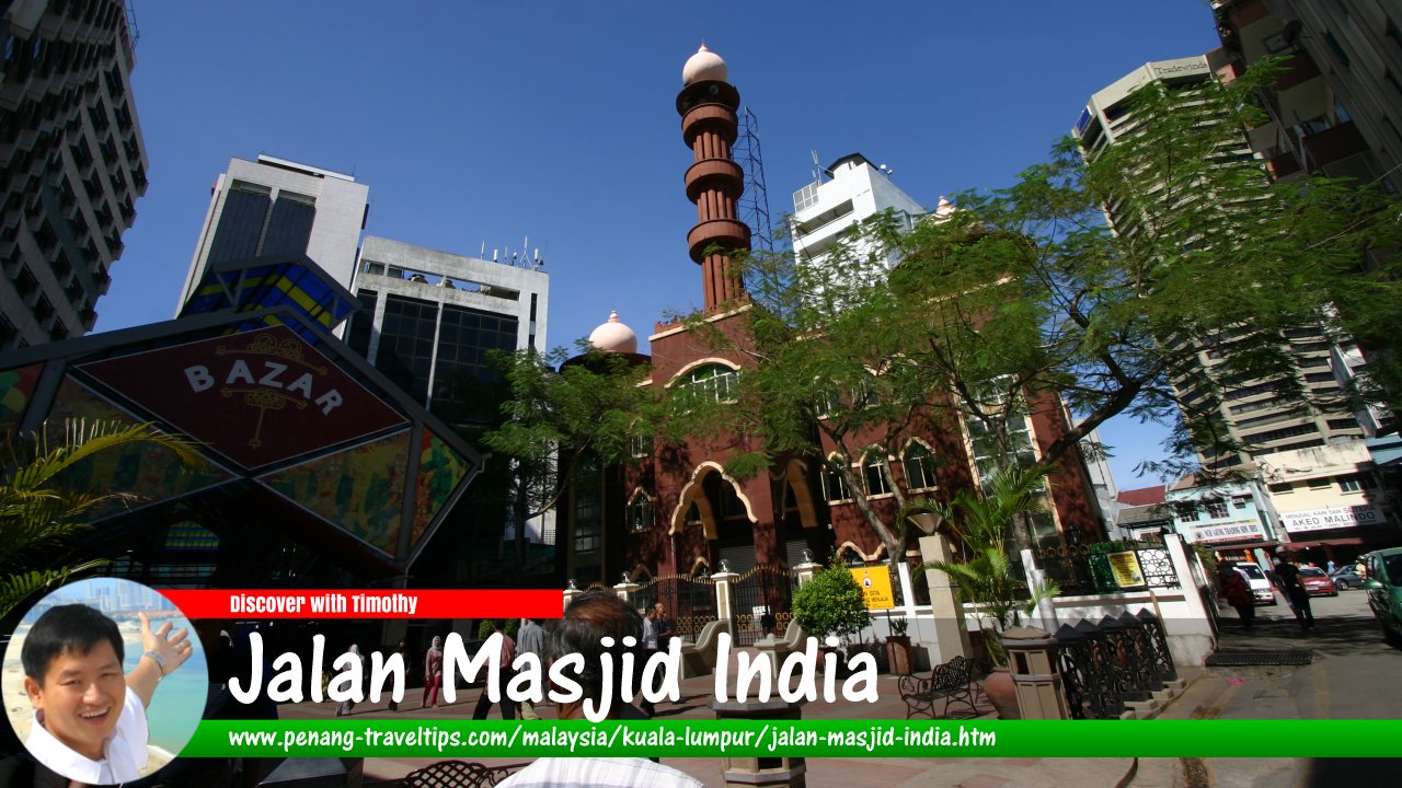 Jalan Masjid India, Kuala Lumpur