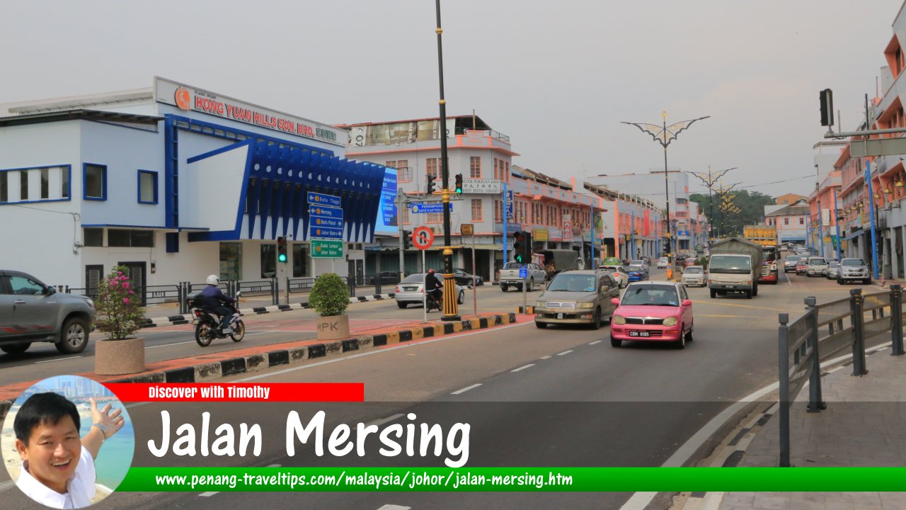 Jalan Mersing, Johor