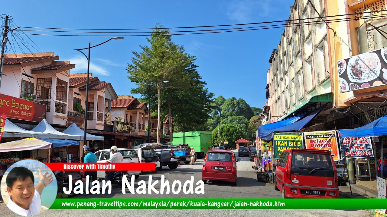 Jalan Nakhoda, Kuala Kangsar