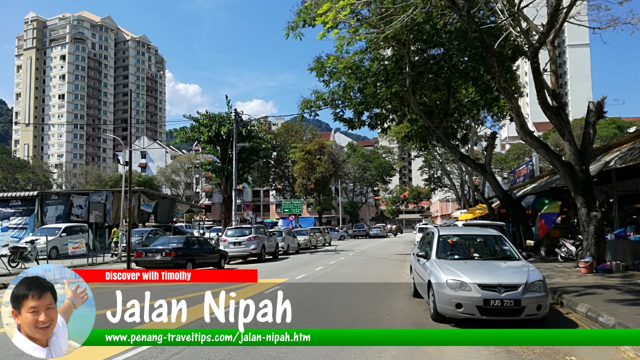 Jalan Nipah, Sungai Dua, Penang