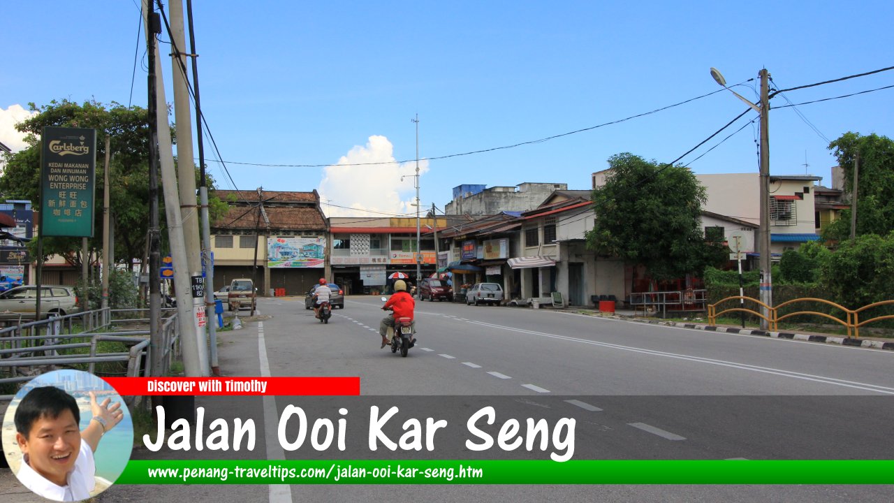 Jalan Ooi Kar Seng, Nibong Tebal