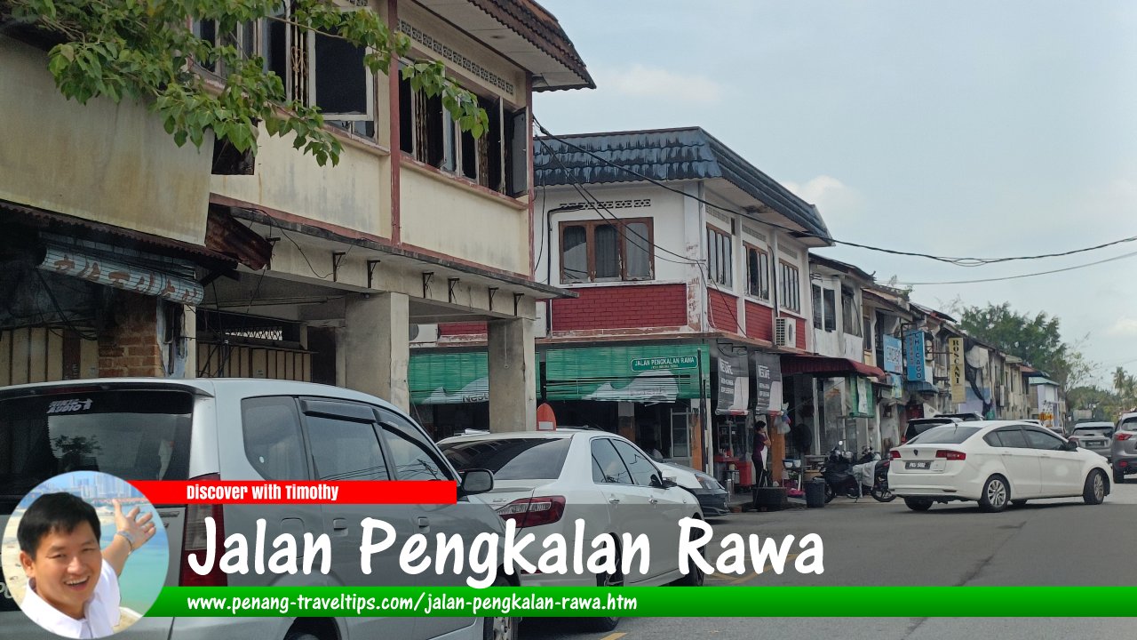 Jalan Pengkalan Rawa, Nibong Tebal