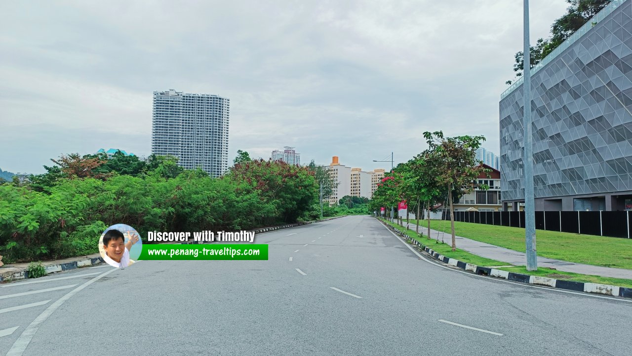 Jalan Peter Paul Dason, Tanjong Tokong, Penang