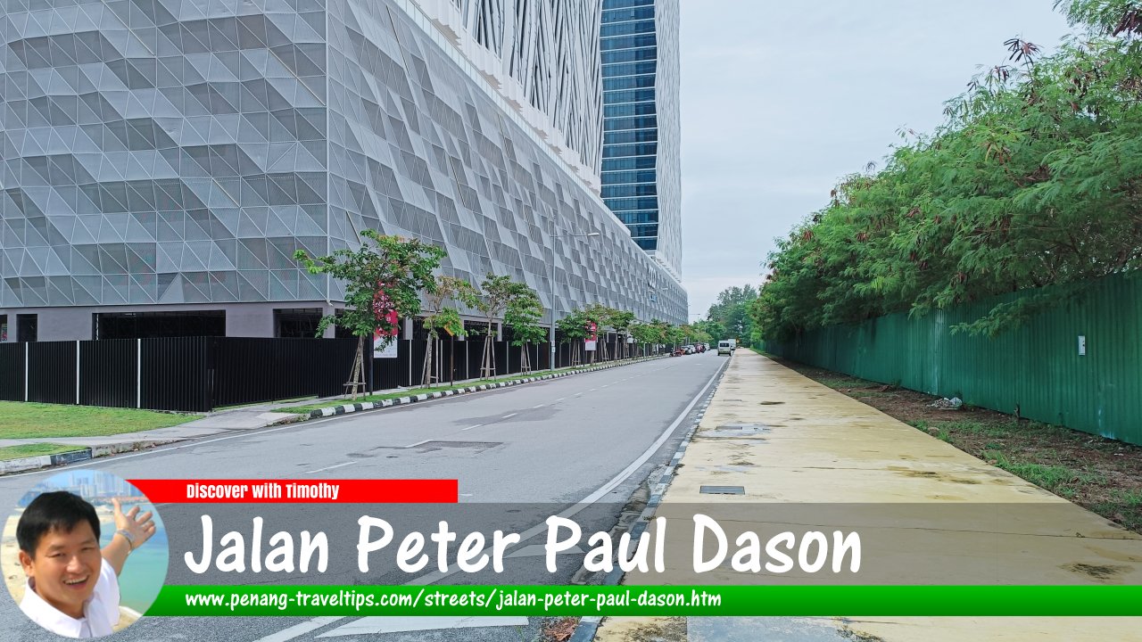 Jalan Peter Paul Dason, Tanjong Tokong, Penang