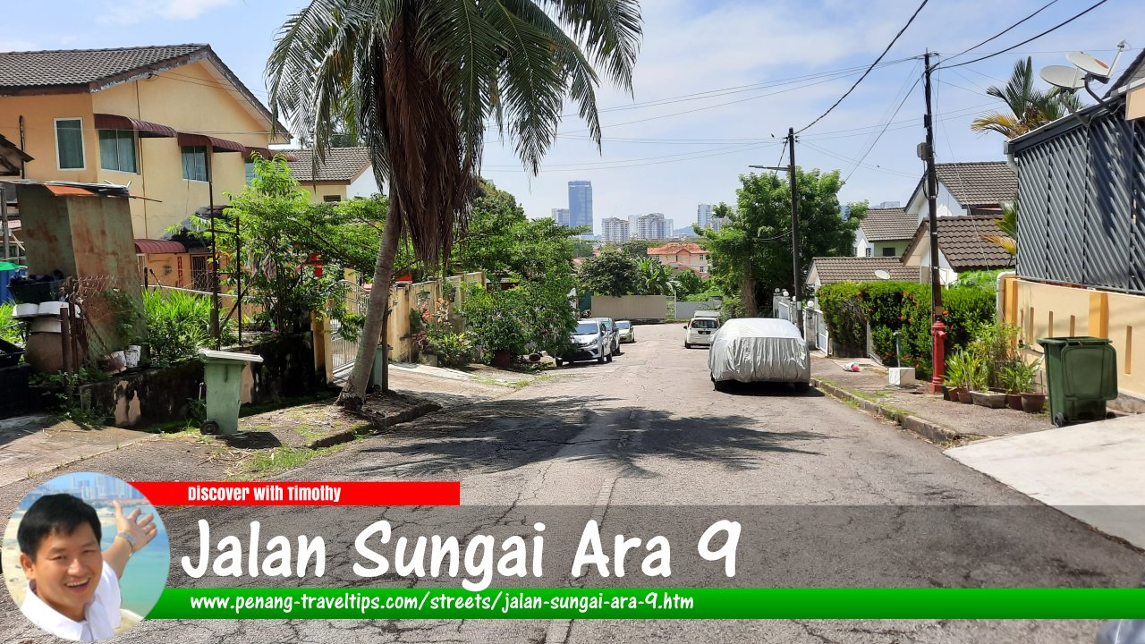 Jalan Sungai Ara 9, Bayan Lepas, Penang