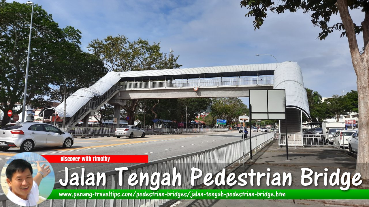 Jalan Tengah Pedestrian Bridge