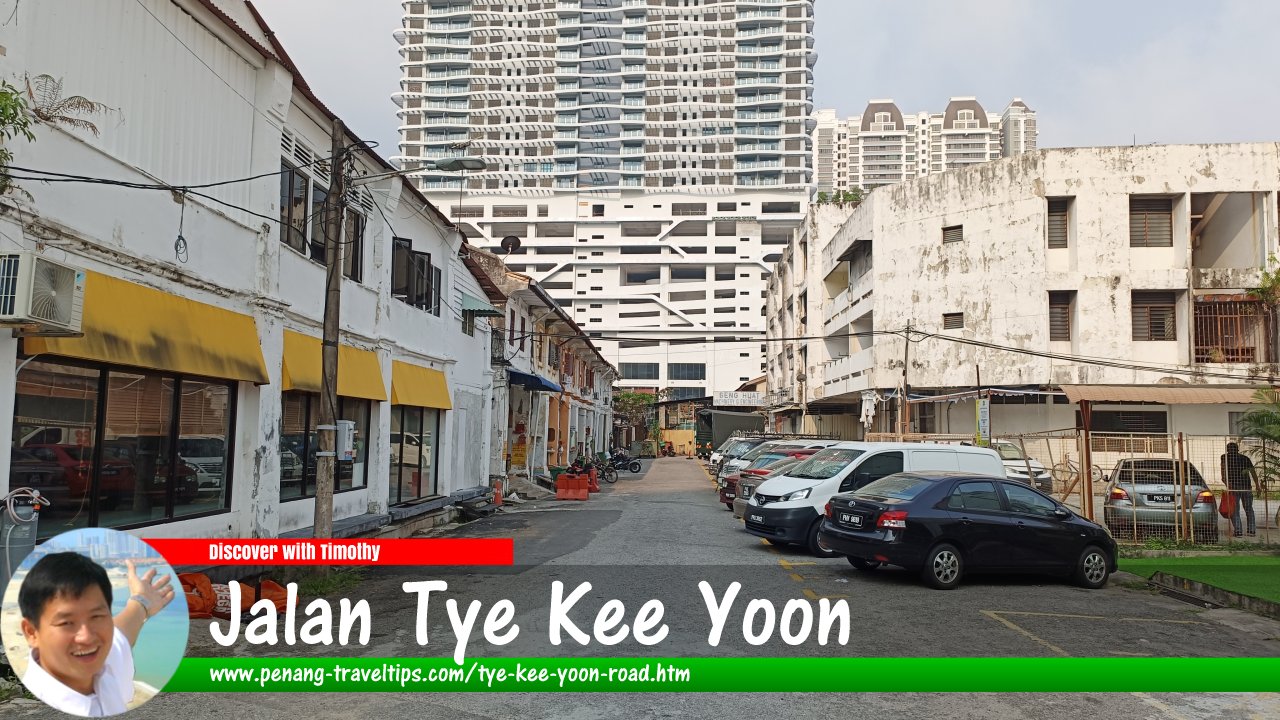 Jalan Tye Kee Yoon, George Town, Penang