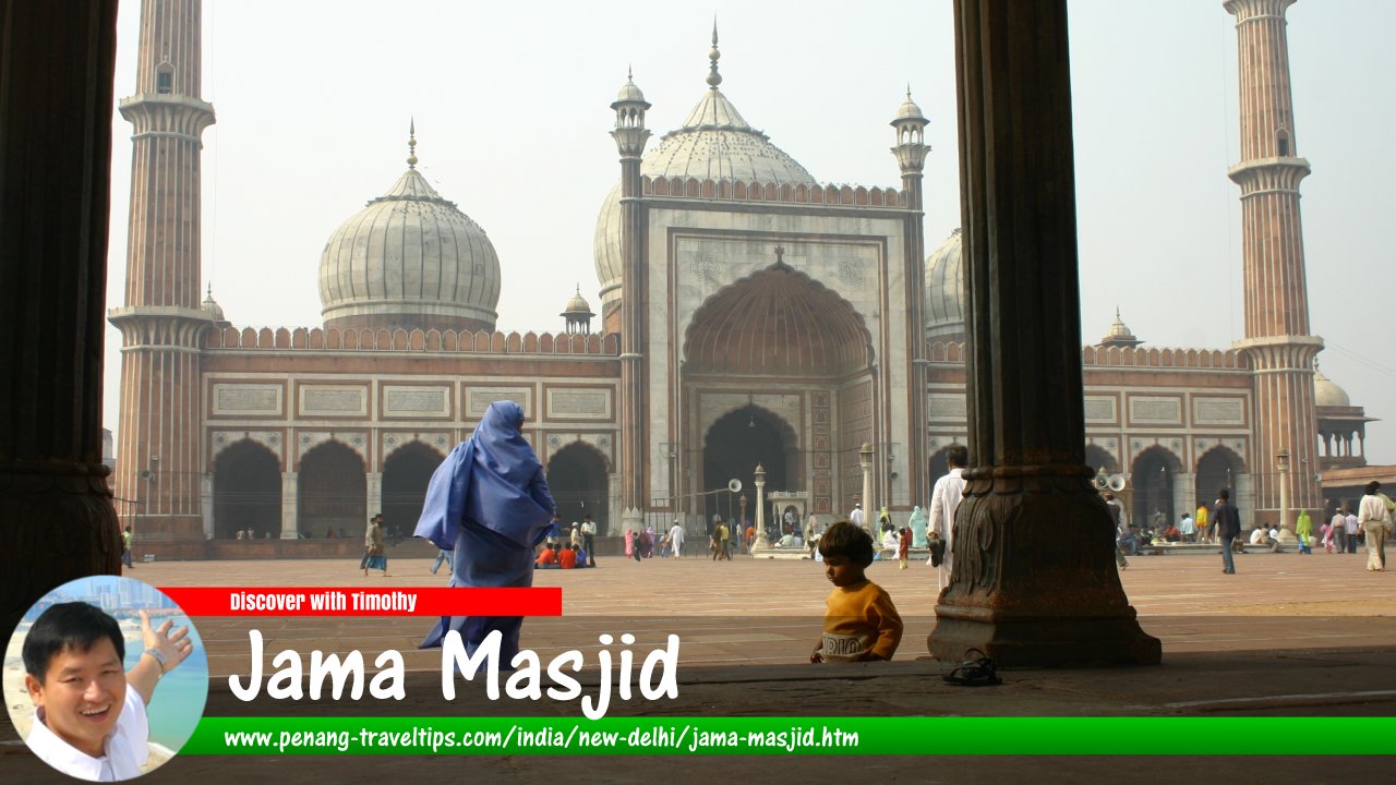 Jama Masjid, Old Delhi