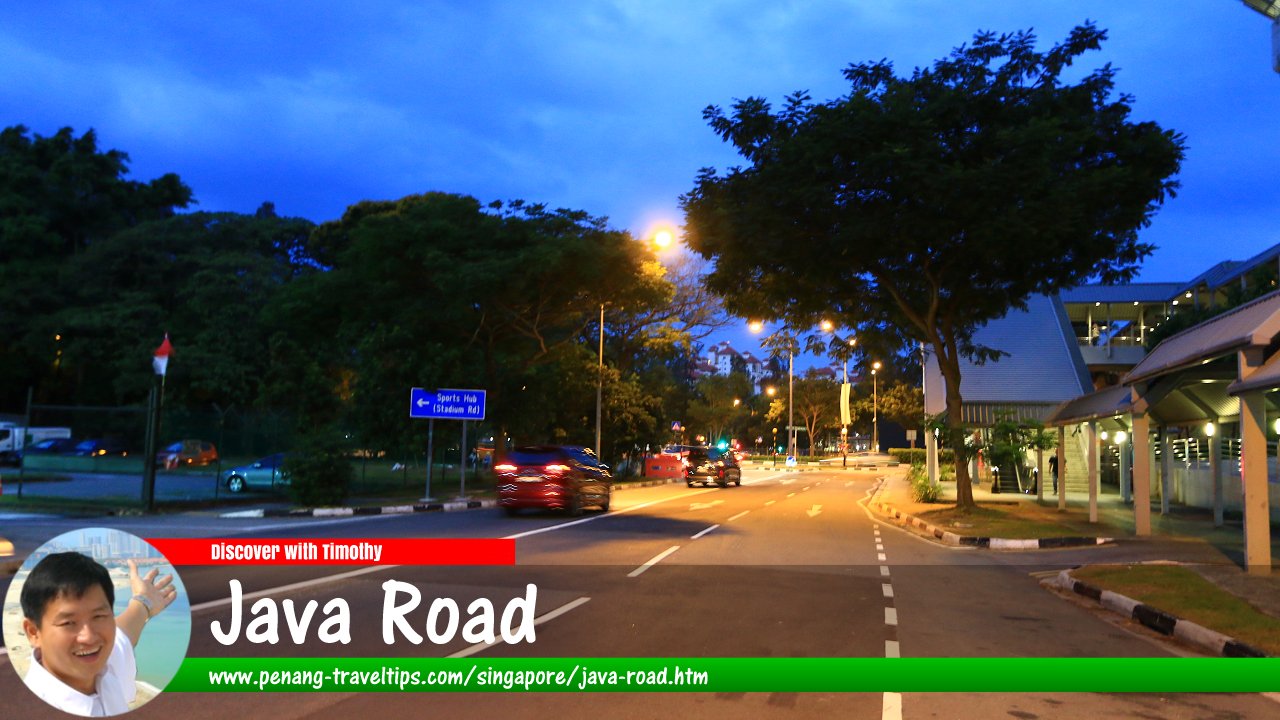 Java Road, Singapore