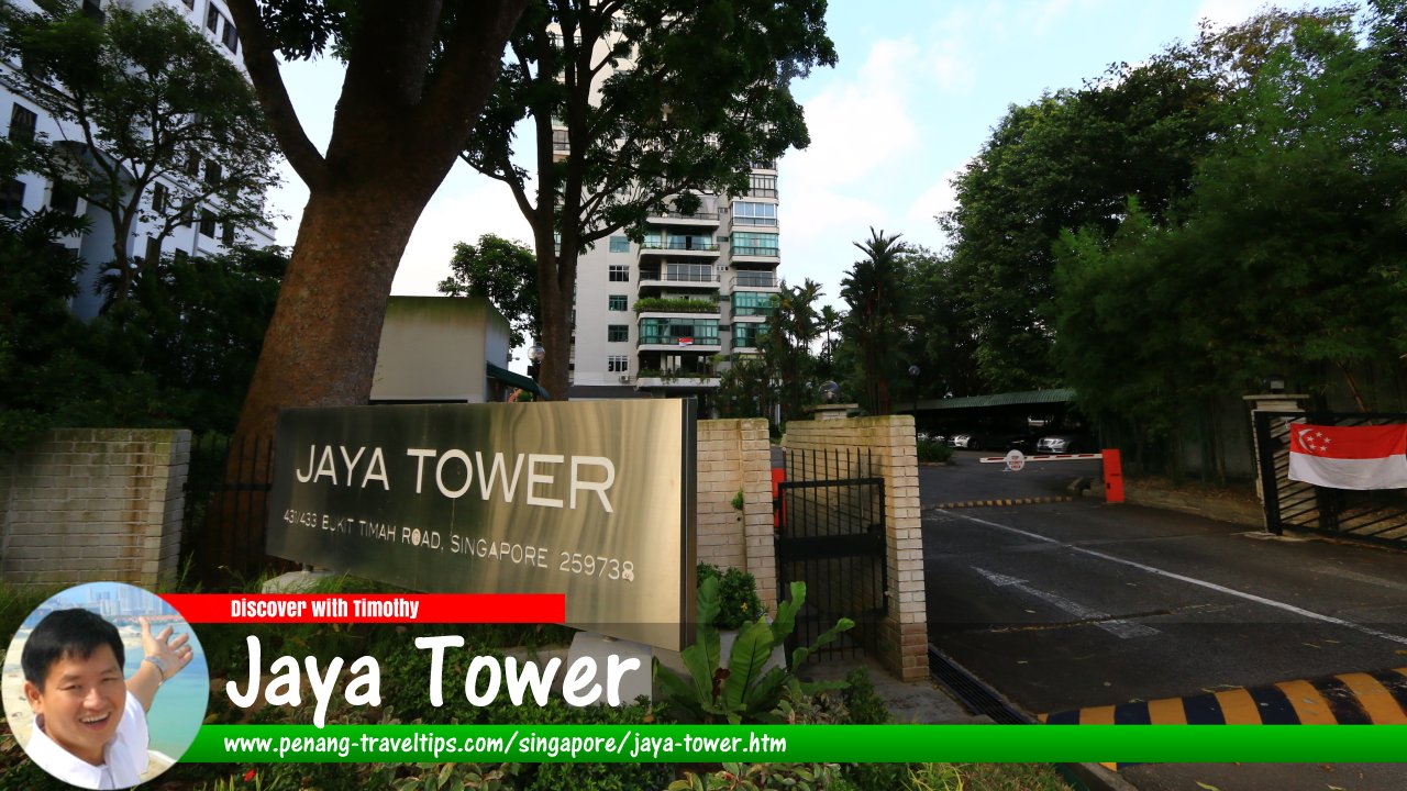 Jaya Tower, Singapore