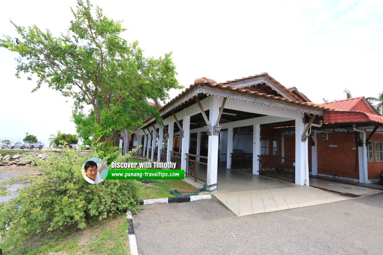 Jeti Anjung Batu, Malacca