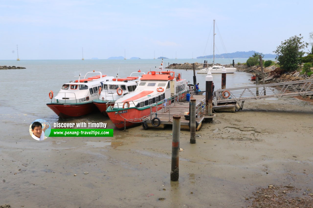 Jeti Anjung Batu, Malacca