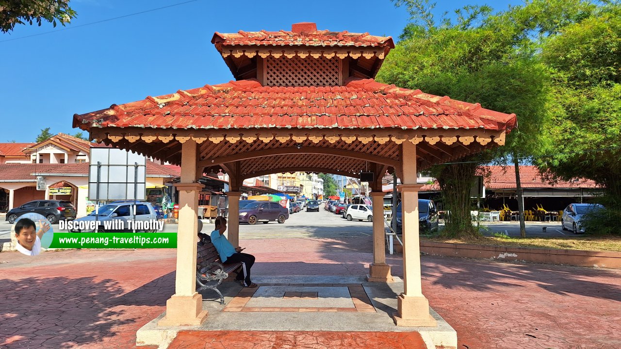 Jeti Dataran Sungai Perak Indah, Kuala Kangsar