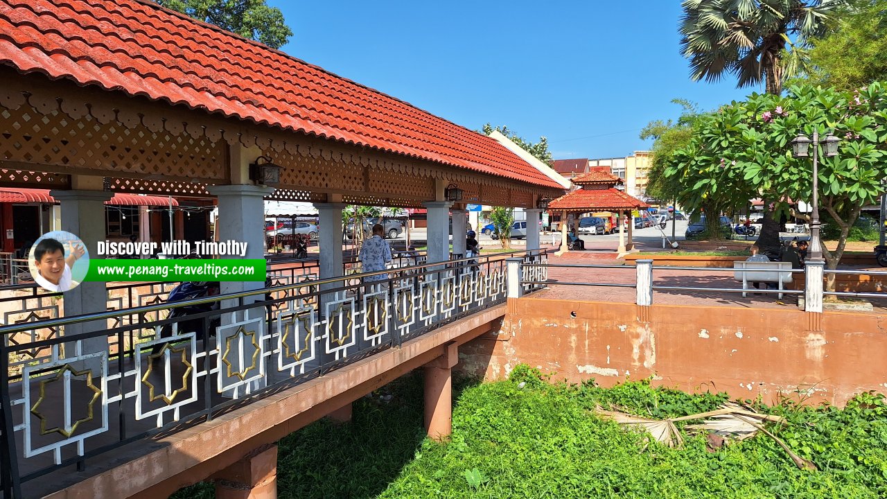 Jeti Dataran Sungai Perak Indah, Kuala Kangsar