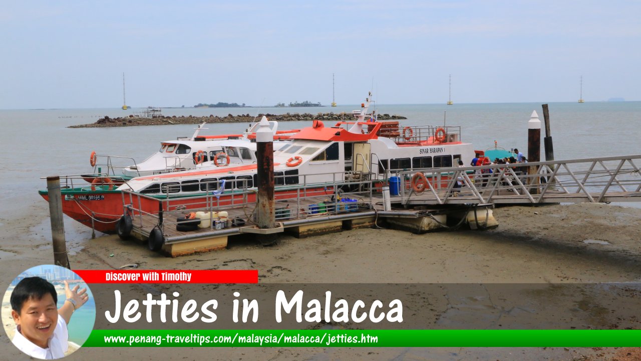 Jetties in Malacca