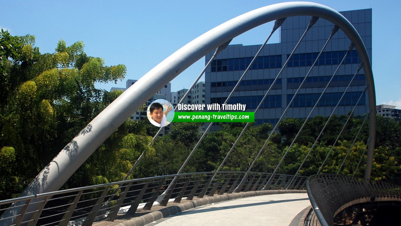 Jiak Kim Bridge, Singapore