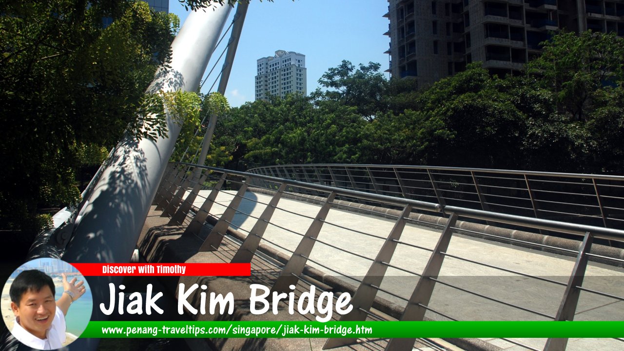 Jiak Kim Bridge, Singapore